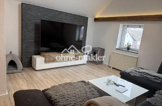 Wohnung kaufen in Hauptstr. 84, 86505 Münsterhausen, PROVISIONSFREI - 4-Zimmer-Wohnung in Münsterhausen zu verkaufen