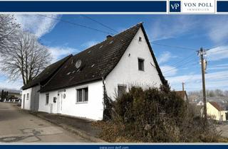 Einfamilienhaus kaufen in Lindenbuck, 86742 Fremdingen, Teilsaniertes Bauernhaus in ländlicher Idylle
