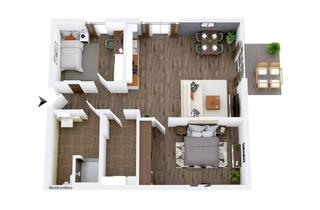 Wohnung kaufen in In Den Hornen, 49808 Lingen, Deine 3-Zimmerwohnung wartet auf Dich.