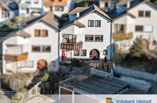Reihenhaus kaufen in Schloßbergstraße 110, 72458 Albstadt, Reihenhaus mit Einliegerwohnung und Aussicht