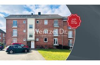 Wohnung kaufen in Sportallee 10, 24782 Büdelsdorf, Freie 2-Zimmer Eigentumswohnung mit Stellplatz in Büdelsdorf