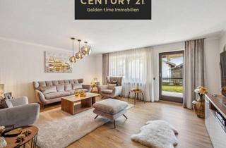 Wohnung kaufen in Johann-Schmid-Str., 83125 Eggstätt, Moderne 3-Zimmer-Erdgeschosswohnung in Eggstätt mit großzügiger Süd-Terrasse, Garten und Garage