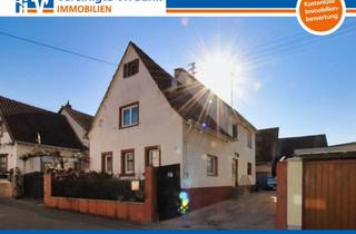 Einfamilienhaus kaufen in Unterkehrgasse, 76879 Hochstadt, Charmantes Einfamilienhaus mit Scheune