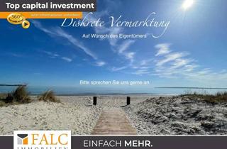 Gewerbeimmobilie kaufen in Am Alten Marinehafen, 18439 Stralsund, Investorenchance vis-a-vis der Insel Rügen Hotel | Baugrund | Yachthafen | Ferienpark-Potenzial