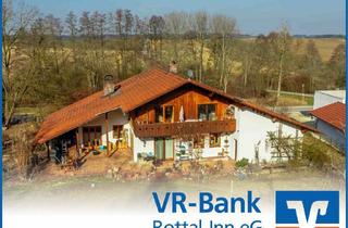 Haus kaufen in 84326 Falkenberg, Idyllisches Anwesen in ruhiger Weilerlage - Perfekt für Naturliebhaber und Tierhalter