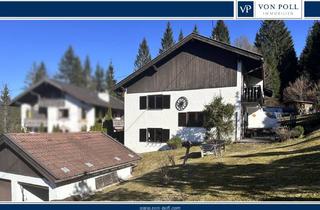 Haus kaufen in An Der Kirchleiten 17, 82493 Klais, Charmante Haushälfte: durchdachte Raumaufteilung auf mehreren Ebenen