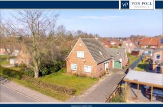 Einfamilienhaus kaufen in Hingstlandsweg 12, 26529 Marienhafe, Ihr Rückzugsort in Marienhafe – Charmantes Einfamilienhaus mit großem Garten