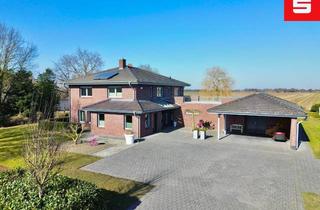Einfamilienhaus kaufen in Heideweg 40, 49824 Emlichheim, Traumanwesen in Emlichheim - Exklusives Wohnen in idyllischer Lage