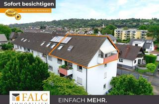 Wohnung kaufen in Jahnstraße, 79336 Herbolzheim, Gepflegte 4-Zimmer-Dachgeschosswohnung in guter Lage