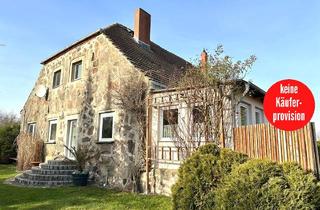 Einfamilienhaus kaufen in Gehren 12, 17335 Strasburg, HORN IMMOBILIEN ++ großes Einfamilienhaus in Gehren bei Strasburg, ruhige Lage