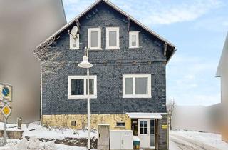 Einfamilienhaus kaufen in Hauptstraße 77, 98666 Masserberg, Einfamilienhaus im Winterland Masserberg
