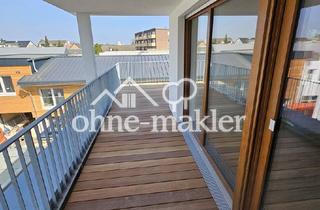 Wohnung kaufen in Klever Straße 19a, 47441 Moers, Toll geschnittene Neubau-Wohnung in Moers-Innenstadt