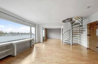 Loft kaufen in Kieselei 11, 40883 Ratingen, Ihr neues Zuhause über den Dächern – Stilvolle Maisonette mit Loggia in Ratingen Hösel