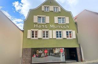Haus kaufen in Unterer Markt, 96142 Hollfeld, Vielseitiges Anwesen mit Hauptgebäude, Scheune, Garagenhof und Gartengrundstück in Hollfeld