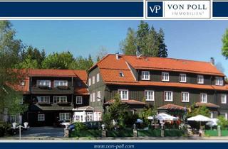 Gewerbeimmobilie kaufen in Mandelholz, 38875 Elend, Erstklassig gelegenes Hotel-Resort mit ausgezeichnetem Restaurant, (Ferienhaus*) und Wellnessbereich