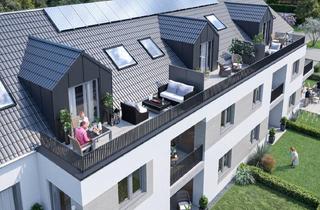 Wohnung kaufen in Martinstraße 10, 86316 Friedberg, 3-Zimmer-Dachterrassenwohnung mit sonnigem Süd-Balkon im Betreuten Wohnen in FDB-Ottmaring