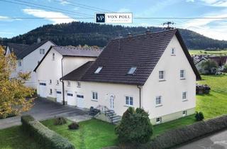 Einfamilienhaus kaufen in Forchenweg, 78586 Deilingen, Großzügiges Haus mit Wirtschaftsgebäude und Garagen in 78586 Deilingen