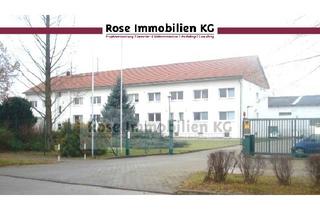 Gewerbeimmobilie kaufen in Handelshof, 15328 Küstriner Vorland, ROSE IMMOBILIEN KG: Vermietetes Verwaltungsgebäude zu verkaufen!