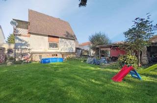 Einfamilienhaus kaufen in Vogesenstraße, 76831 Billigheim-Ingenheim, Einfamilienhaus mit Renovierungsbedarf und idyllischem Garten in Billigheim-Ingenheim
