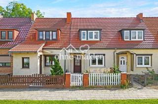 Reihenhaus kaufen in Heinrich-Rau-Straße 87, 16227 Eberswalde, Vermietete Kapitalanlage - Frisch renoviertes Reihenhaus in Eberswalde