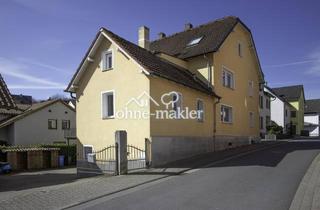 Wohnung kaufen in Hauptstraße 137, 63864 Glattbach, Schöne renovierte 5-Zimmer-Wohnung mit Einbauküche und Balkon zu verkaufen!