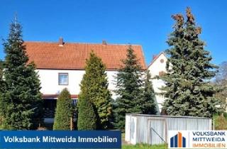 Bauernhaus kaufen in Wernsdorfer Straße 26c, 09322 Penig, Wohnhaus mit schönem Grundstück in ruhiger Lage!