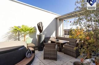 Penthouse kaufen in Friedrich-Tritschler-Straße 12, 73230 Kirchheim, Hochwertige Penthouse-Wohnung mit großer, uneinsehbarer Dachterrasse in zentraler Wohnlage