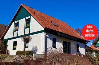 Einfamilienhaus kaufen in Marderweg, 17309 Pasewalk, HORN IMMOBILIEN ++ Einfamilienhaus in Pasewalk mit Kamin und Garage
