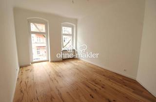 Wohnung mieten in Weserstraße 00, 12045 Berlin, Traumhafte 3-Zimmer Altbauwohnung in der Weserstraße | Zwei Balkone