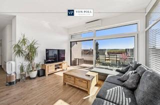 Penthouse kaufen in Talstraße 12, 71254 Hirschlanden, RARITÄT: Neuwertiges, echtes Penthouse mit Luxusausstattung und Panoramablick