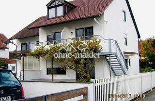 Haus kaufen in Haimhauser Straße 23, 85716 Unterschleißheim, DHH mit 2 Wohnungen (112 + 64 m²) auf 364 m² Eckgrundstück mit Garage und Carport in Lohhof-Süd