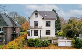 Villa kaufen in Butenfeld, 22529 Hamburg, Elegantes Domizil an der Grenze zu Eppendorf – Stadtvilla mit verschiedenen Nutzungsmöglichkeiten