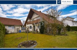 Haus kaufen in Hofweg, 74423 Obersontheim, Gepflegtes Zweifamilienhaus in unverbaubarer Randlage und vielen Highlights