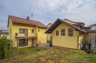Haus kaufen in Obere Dammstraße, 74889 Sinsheim, Ob Eigenheim oder Kapitalanlage - in diesem Zweifamilienhaus lässt es sich schön und ruhig leben!