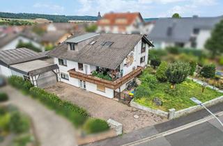 Haus kaufen in Freiherr-Vom-Stein-Str. 43, 63695 Glauburg, Mehrgenerationenhaus in ruhiger Lage von Glauberg