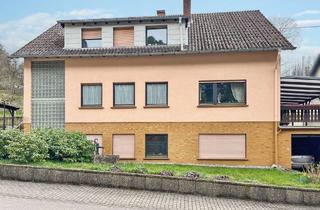 Haus kaufen in Geißertweg 28, 66693 Mettlach, Zweifamilienhaus mit Werkstatt in traumhafter Wohnlage von Mettlach - sofort bezugsfrei!