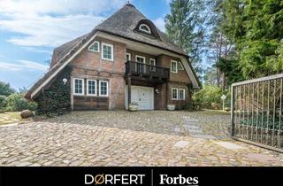 Haus kaufen in Jesteburg, 21266 Jesteburg, Jesteburg | Exklusives Reetdachanwesen – Naturnahes Wohnen mit luxuriösem Flair