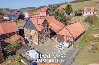 Lager kaufen in Imser Straße 20, 31061 Alfeld, Sanierter Resthof mit Anbau, Scheune und Lager - Hochwertig Wohnen oder Vermieten mit Altbaucharme!