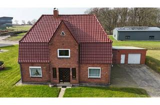 Bauernhaus kaufen in Süderende, 25727 Frestedt, Charmantes Bauernhaus mit viel Potenzial – Ihr Traumdomizil nahe der Nordsee!