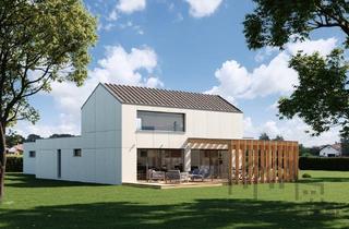 Einfamilienhaus kaufen in Gartenstraße, 91489 Wilhelmsdorf, Ihr maßgeschneidertes Zuhause mit einem Architektenhaus aus Holz in Wilhelmsdorf