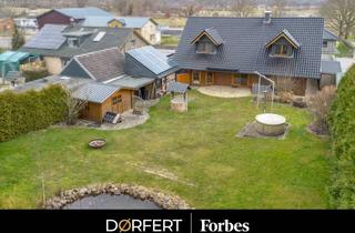 Einfamilienhaus kaufen in Schalkholz, 25782 Schalkholz, Schalkholz | Großzügiges Einfamilienhaus mit guter Energieeffizienz und traumhaftem Garten