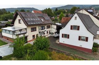 Haus kaufen in Bürglerstraße 31a, 79418 Schliengen, Exklusives Immobilienangebot: Zwei Einfamilienhäuser auf Traumgrundstück mit Pool und Garage!