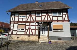 Haus kaufen in Ringgaustraße 11, 99819 Marksuhl, Mietkauf möglich statt 229.000,- jetzt 199.000,- €, 4 Schlafzimmer, Nebengebäude mit Partyraum ,