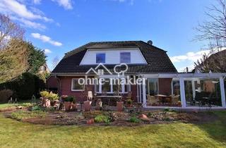 Einfamilienhaus kaufen in Im Wiesengrund 25, 24643 Struvenhütten, Traumhaus mit 2 Wintergärten u. Doppelgarage in ruhiger Spielstraßen- u. Sackgassenlage