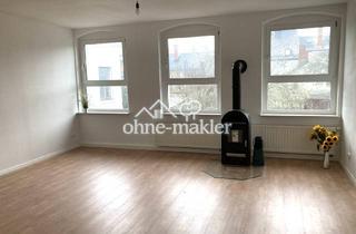 Wohnung mieten in Schleizer Straße 38, 07937 Zeulenroda, 4 Raum Wohnung, 120 m², Kaminofen, 1.OG, Balkon, mitten in ZR , Gemeinschaftsgarten