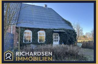 Haus kaufen in Süderweg 32, 25853 Drelsdorf, Handwerkerhaus: Sanierungsbedürftiges Reihenendhaus