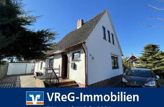 Einfamilienhaus kaufen in Nappenhorn 26, 25355 Barmstedt, Ruhig gelegenes Einfamilienhaus mit zwei Garagen in Barmstedt zu verkaufen