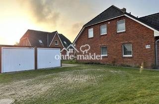Wohnung kaufen in Butendörp 19, 25761 Westerdeichstrich, Einmalige Gelegenheit Charmante Erdgeschosswohnung mit Terrasse und großer Garage