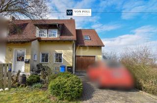 Haus kaufen in Hohlweiler Mühlenweg, 91443 Scheinfeld, Ihr neues Zuhause: Gemütliches Reihenendhaus mit Garten in Scheinfeld