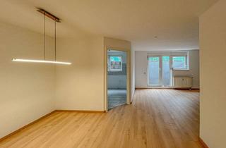 Wohnung kaufen in Reitschulweg 28, 76646 Bruchsal, Attraktive Terrassenwohnung im Untergeschoss – wohlfühlen auf ca. 83 m²!